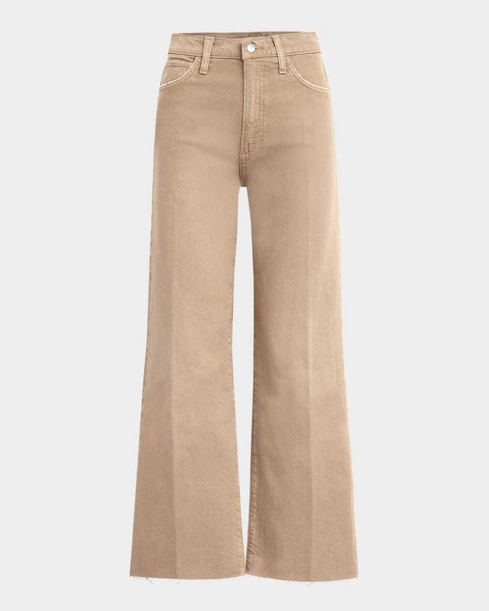The Blake Cropped Wide-Leg Jeans